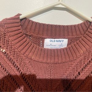 Old navy sweater new